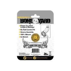 Boneyard Silicone Cock Ring 50 Mm Black -Sexspielzeug Geschäft boneyard silicone cock ring 50 mm black2