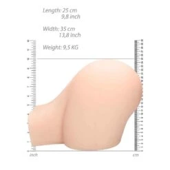 Booty Bator XXL Doggy Style - Flesh -Sexspielzeug Geschäft booty bator xxl doggy style flesh4