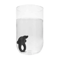 Bunny Cockring With Stimulating Ears Black -Sexspielzeug Geschäft bunny cockring with stimulating ears black8