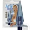 "Anal Blue" Vibr. Buttplug 1 "Anal Blue" Vibr. Buttplug -Sexspielzeug Geschäft ca8siy