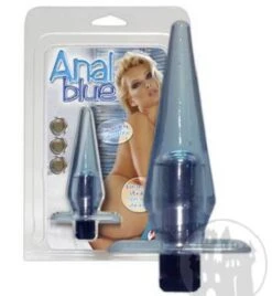 "Anal Blue" Vibr. Buttplug