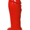 20 X 7 Cm Dildo Bastian Red -Sexspielzeug Geschäft ceiot