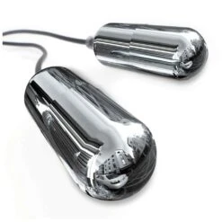 Pipedream Classix Dual Vibrating Ball Teaser Black -Sexspielzeug Geschäft classix dual vibrating ball teaser black3