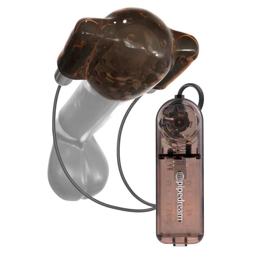 Classix Dual Vibrating Head Teaser Black 4 Classix Dual Vibrating Head Teaser Black – Bild 2