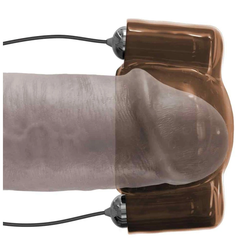 Classix Dual Vibrating Head Teaser Black 5 Classix Dual Vibrating Head Teaser Black – Bild 3