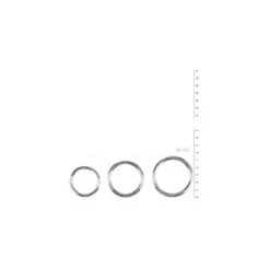 Cock/Ball Ring &amp; Glans Ring Set -Sexspielzeug Geschäft cock ball ring glans ring set3