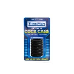 Cock Cage - Black -Sexspielzeug Geschäft cock cage black2