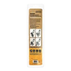 Cock Leash - Double - Black -Sexspielzeug Geschäft cock leash double black3