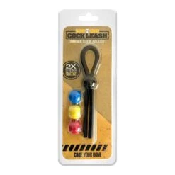 Cock Leash - Single - Black 6 Cock Leash - Single - Black -Sexspielzeug Geschäft cock leash single black2