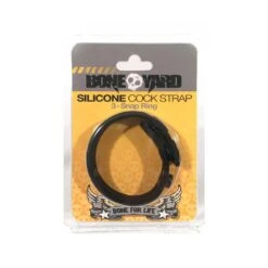 Cock Strap - Black 5 Cock Strap - Black -Sexspielzeug Geschäft cock strap black2