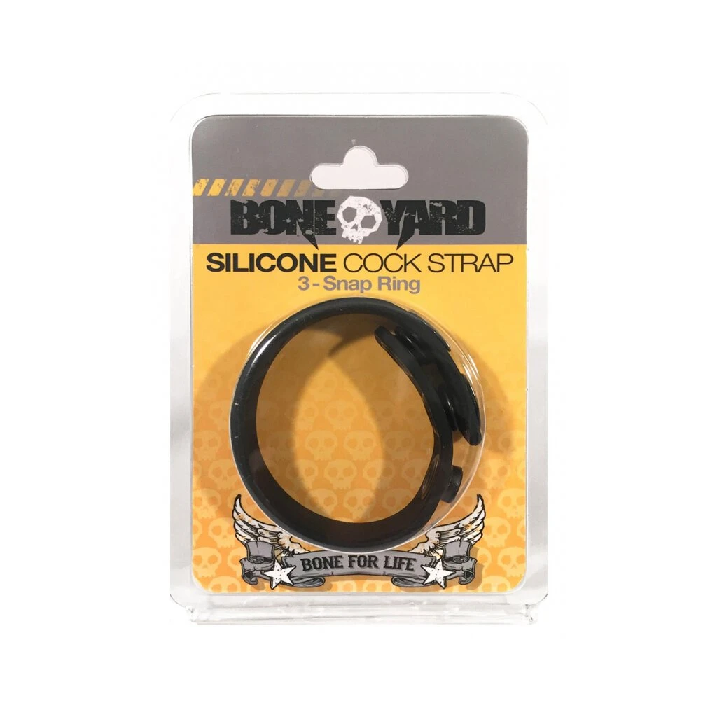 Cock Strap - Black 4 Cock Strap - Black – Bild 2