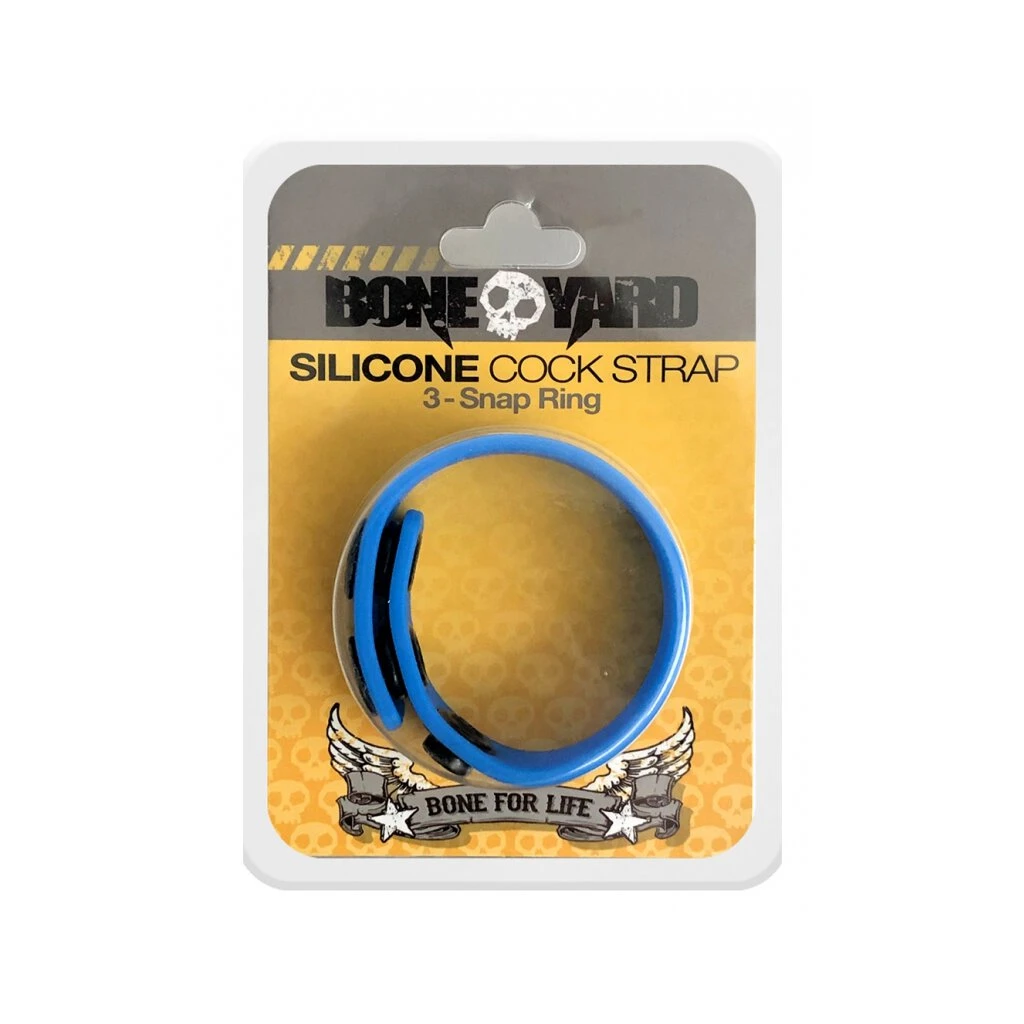 Cock Strap - Blue 4 Cock Strap - Blue – Bild 2