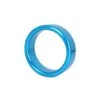 Cockring Blue Aluminium 50 Mm -Sexspielzeug Geschäft cockring blue aluminium 50 mm
