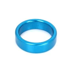 Cockring Blue Aluminium 50 Mm -Sexspielzeug Geschäft cockring blue aluminium 50 mm2