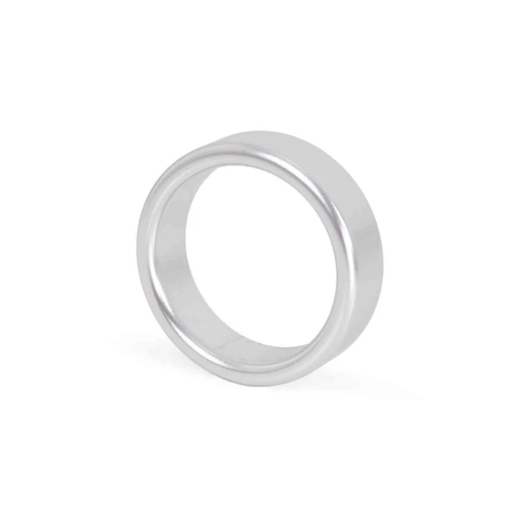 Cockring Silver Aluminium 45 Mm 3 Cockring Silver Aluminium 45 Mm