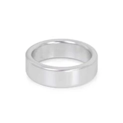 Cockring Silver Aluminium 45 Mm 8 Cockring Silver Aluminium 45 Mm -Sexspielzeug Geschäft cockring silver aluminium 45 mm2