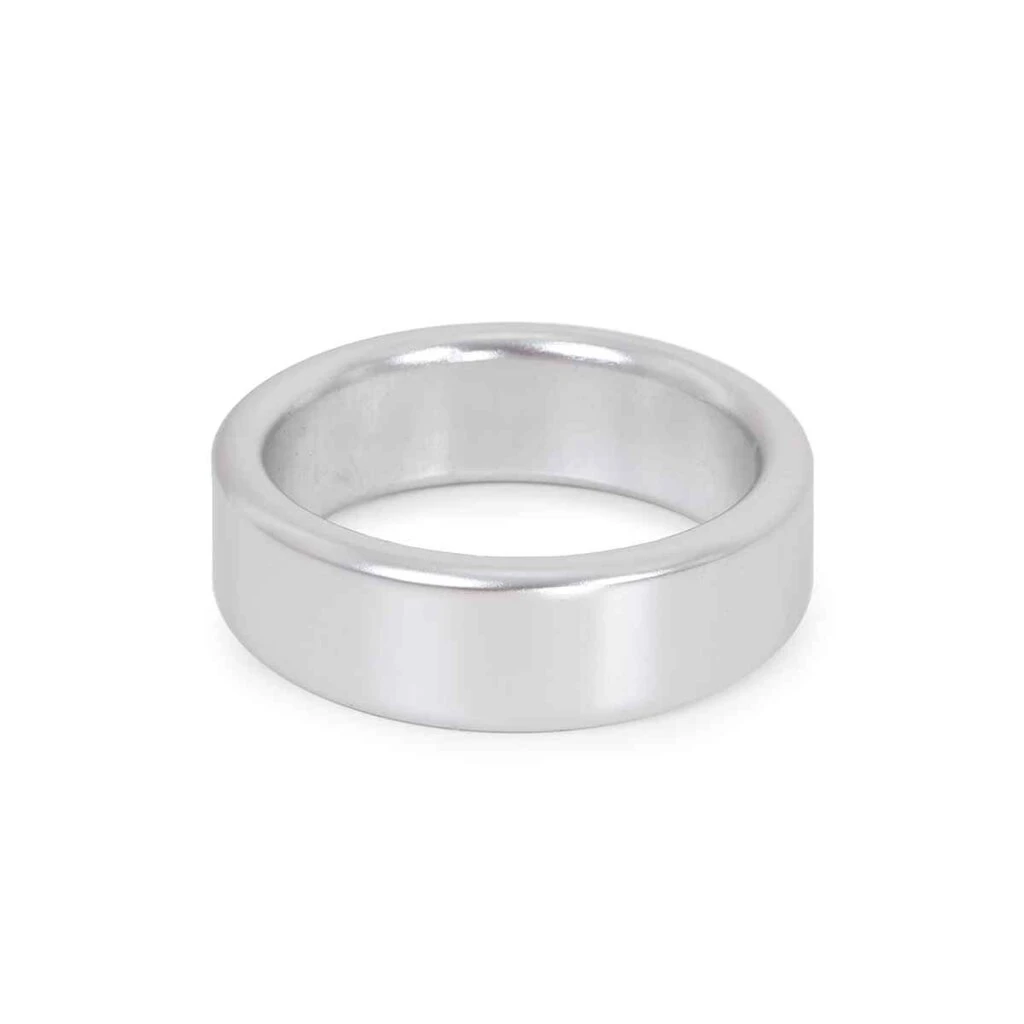 Cockring Silver Aluminium 45 Mm 4 Cockring Silver Aluminium 45 Mm – Bild 2