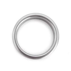 Cockring Silver Aluminium 50 Mm -Sexspielzeug Geschäft cockring silver aluminium 50 mm3