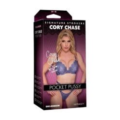 Cory Chase ULTRASKYN Pocket Pussy - Vanilla -Sexspielzeug Geschäft cory chase ultraskyn pocket pussy vanilla3