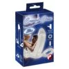 Crystal Clear Vibrating Sleeve 2 Crystal Clear Vibrating Sleeve -Sexspielzeug Geschäft crystal clear vibrating sleeve