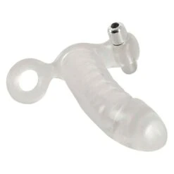 Crystal Clear Vibrating Sleeve -Sexspielzeug Geschäft crystal clear vibrating sleeve3