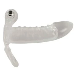 Crystal Clear Vibrating Sleeve -Sexspielzeug Geschäft crystal clear vibrating sleeve4