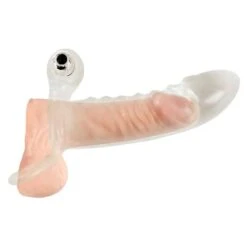 Crystal Clear Vibrating Sleeve -Sexspielzeug Geschäft crystal clear vibrating sleeve5