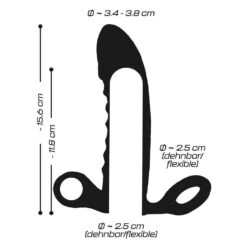 Crystal Clear Vibrating Sleeve -Sexspielzeug Geschäft crystal clear vibrating sleeve6