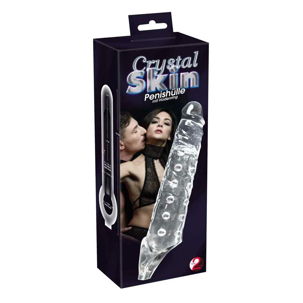 You2Toys Crystal Skin Penishülle 3 You2Toys Crystal Skin Penishülle