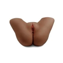 CyberSkin Elite Jackhammer Multi-Sensation Pussy &amp; Ass Dark