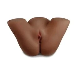 CyberSkin Elite Jackhammer Multi-Sensation Pussy &amp; Ass Dark -Sexspielzeug Geschäft cyberskin elite jackhammer multi sensation pussy ass dark5