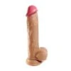 Realistischer Silikondildo 20x4cm 2 Realistischer Silikondildo 20x4cm -Sexspielzeug Geschäft dildo
