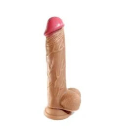 Realistischer Silikondildo 20x4cm
