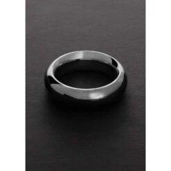 Donut C-Ring (15x8x60mm) Brushed Steel -Sexspielzeug Geschäft donut c ring 15x8x60mm brushed steel2