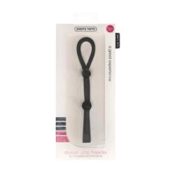 Double Ring Booster Black -Sexspielzeug Geschäft double ring booster black2