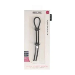 Double Stretch Booster Black 5 Double Stretch Booster Black -Sexspielzeug Geschäft double stretch booster black2