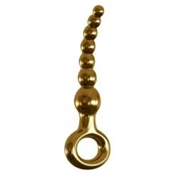 16 X 3 Cm Glasdildo - Icicles GOLD G09