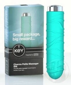 KEY Charms Petite Massager Silk