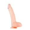 Dream Toys Bigstuff Vibrator. Haut. Länge Circa 28 Cm. Durchmesser Circa 5. 5cm. PVC -Sexspielzeug Geschäft f50ha