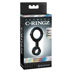 Pipedream Fanatsy C-Ringz Ironman Duo-Ring