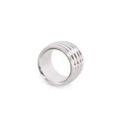 Fancy Steel Donut Cockring 35 Mm -Sexspielzeug Geschäft fancy steel donut cockring 35 mm4