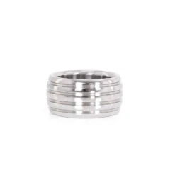 Fancy Steel Donut Cockring 40 Mm -Sexspielzeug Geschäft fancy steel donut cockring 40 mm2