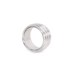 Fancy Steel Donut Cockring 40 Mm -Sexspielzeug Geschäft fancy steel donut cockring 40 mm4