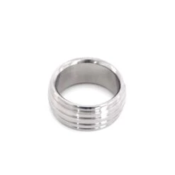 Fancy Steel Donut Cockring 45 Mm -Sexspielzeug Geschäft fancy steel donut cockring 45 mm2