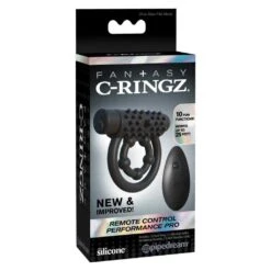 Pipedream Fantasy C-Ringz Remote Control Performance Pro