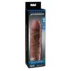 Fantasy X-TENSIONS Mega 2&quot; Extension Brown -Sexspielzeug Geschäft fantasy x tensions mega 2 extension brown