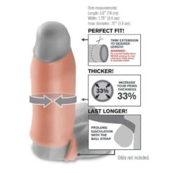 Fantasy X-TENSIONS Real Feel Enhancer -Sexspielzeug Geschäft fantasy x tensions real feel enhancer3