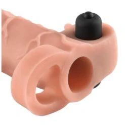 Fantasy X-TENSIONS Vibrating Real Feel 1&quot; Extension -Sexspielzeug Geschäft fantasy x tensions vibrating real feel 1 extension3