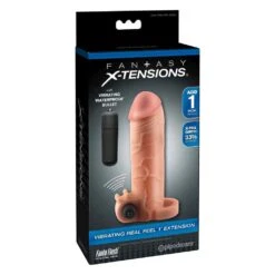 Fantasy X-TENSIONS Vibrating Real Feel 2" Extension