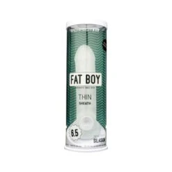 Perfect Fit Fat Boy Thin 6,5 Inch Clear -Sexspielzeug Geschäft fat boy thin 65 inch clear4